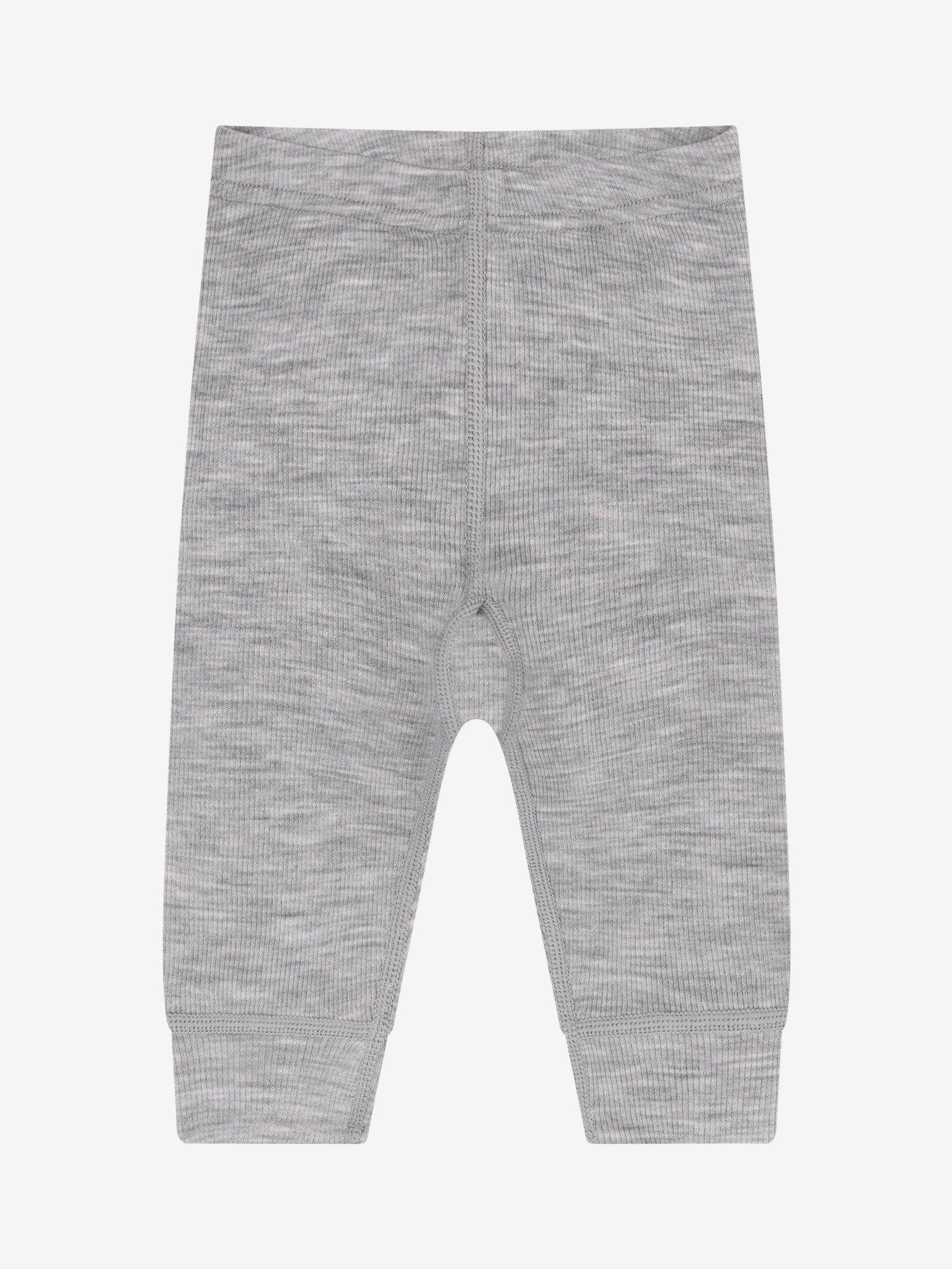 CeLaVi - Baby Leggings 100 % Merinowolle grau