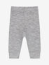 CeLaVi - Baby Leggings 100 % Merinowolle grau