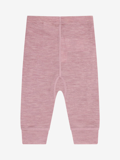 CeLaVi - Baby Leggings 100 % Merinowolle rosa