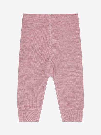 CeLaVi - Baby Leggings 100 % Merinowolle rosa