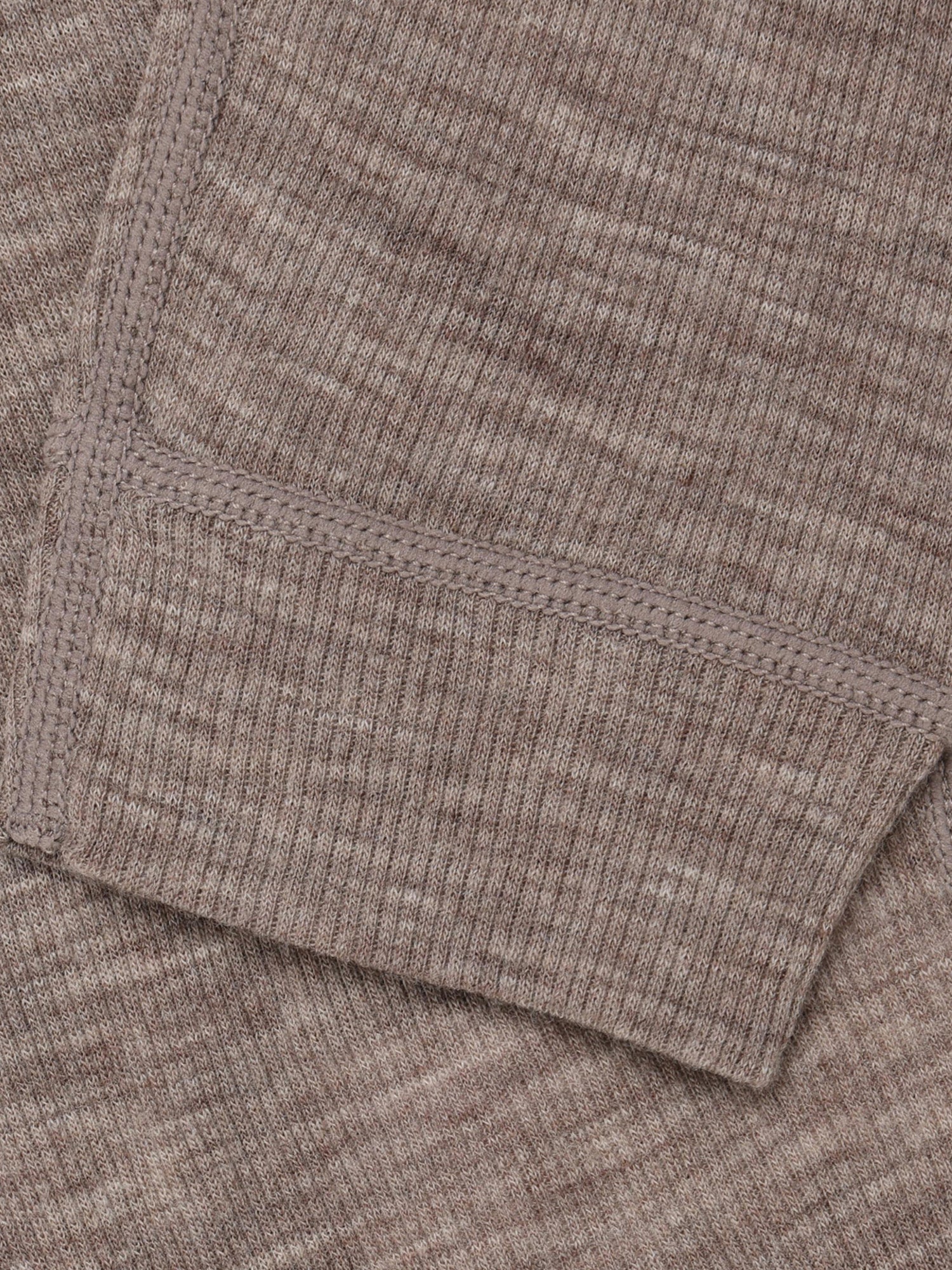CeLaVi - Kinder Leggings 100 % Wolle braun
