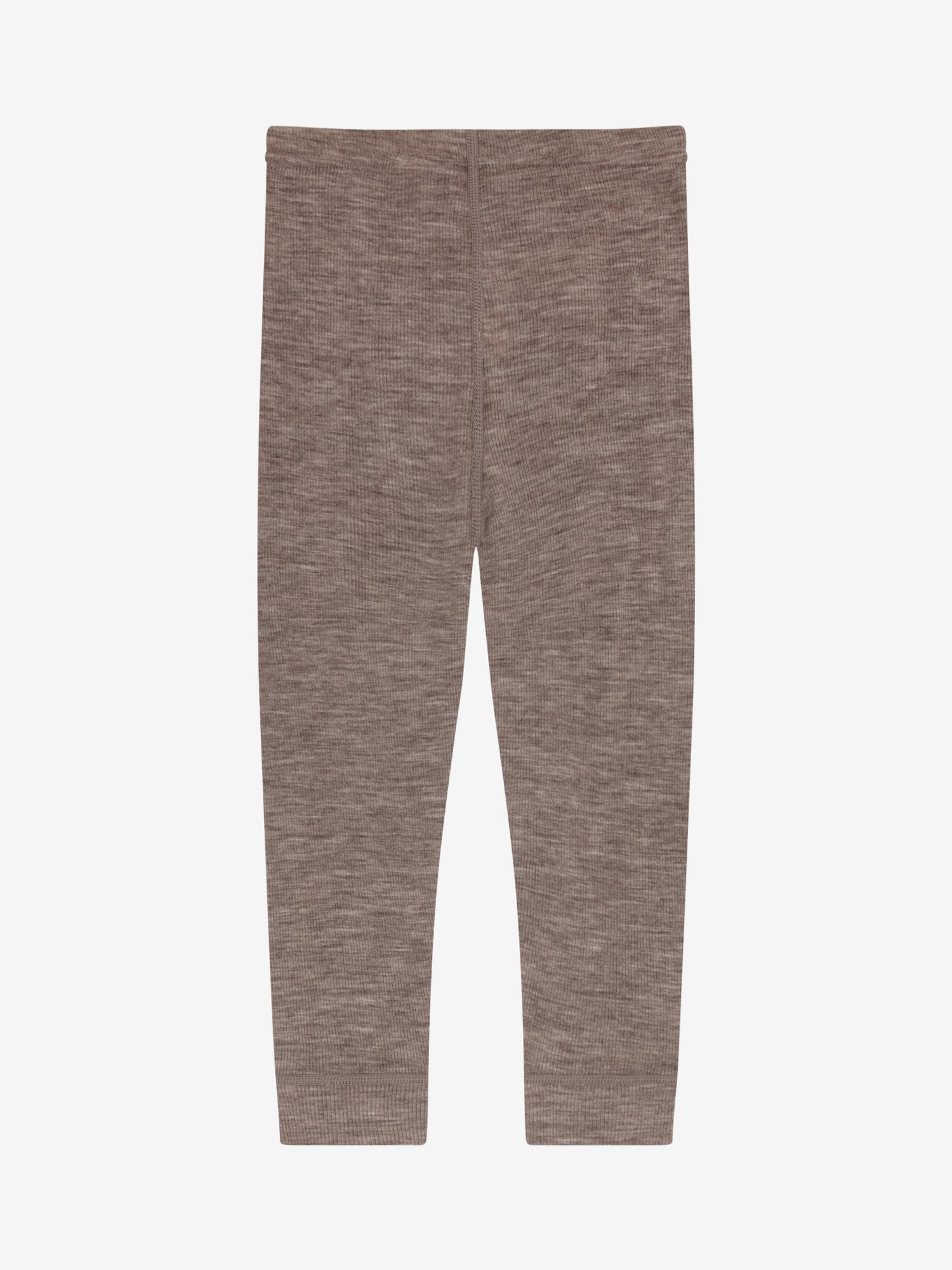 CeLaVi - Kinder Leggings 100 % Wolle braun