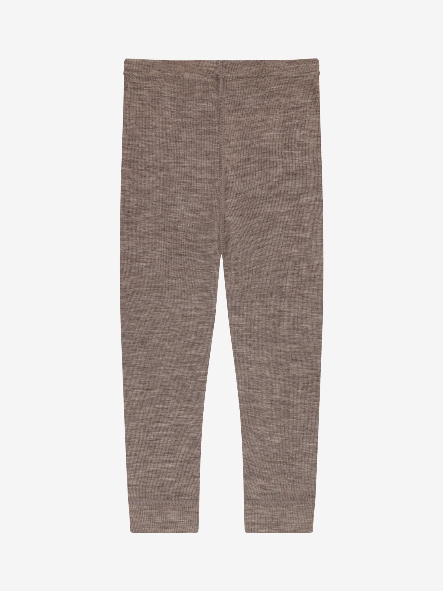 CeLaVi - Kinder Leggings 100 % Wolle braun