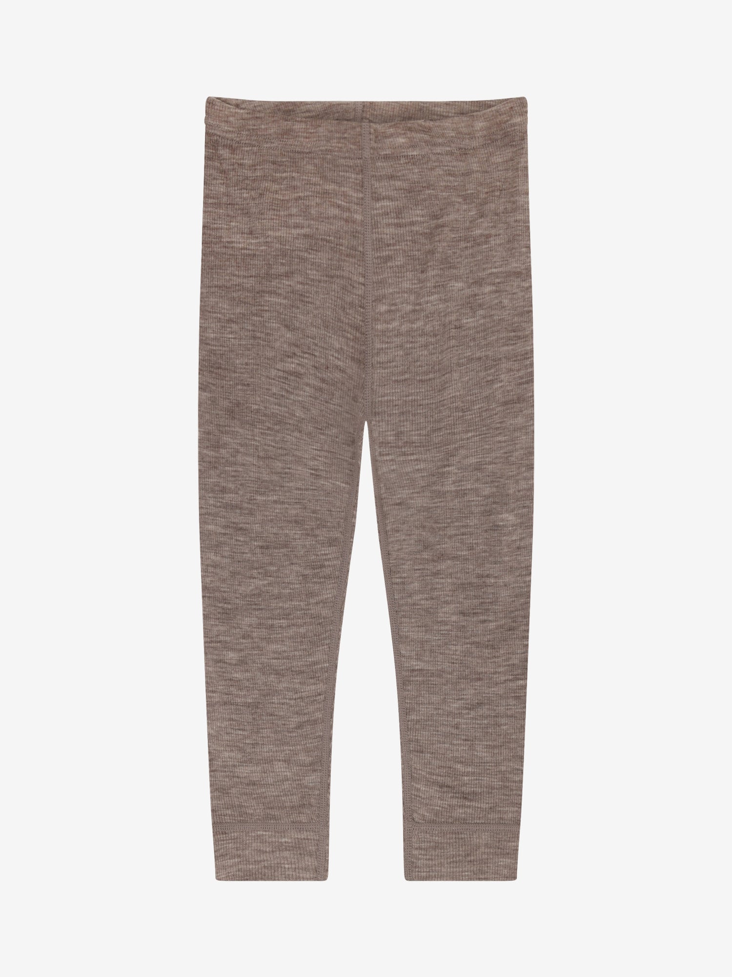 CeLaVi - Kinder Leggings 100 % Wolle braun