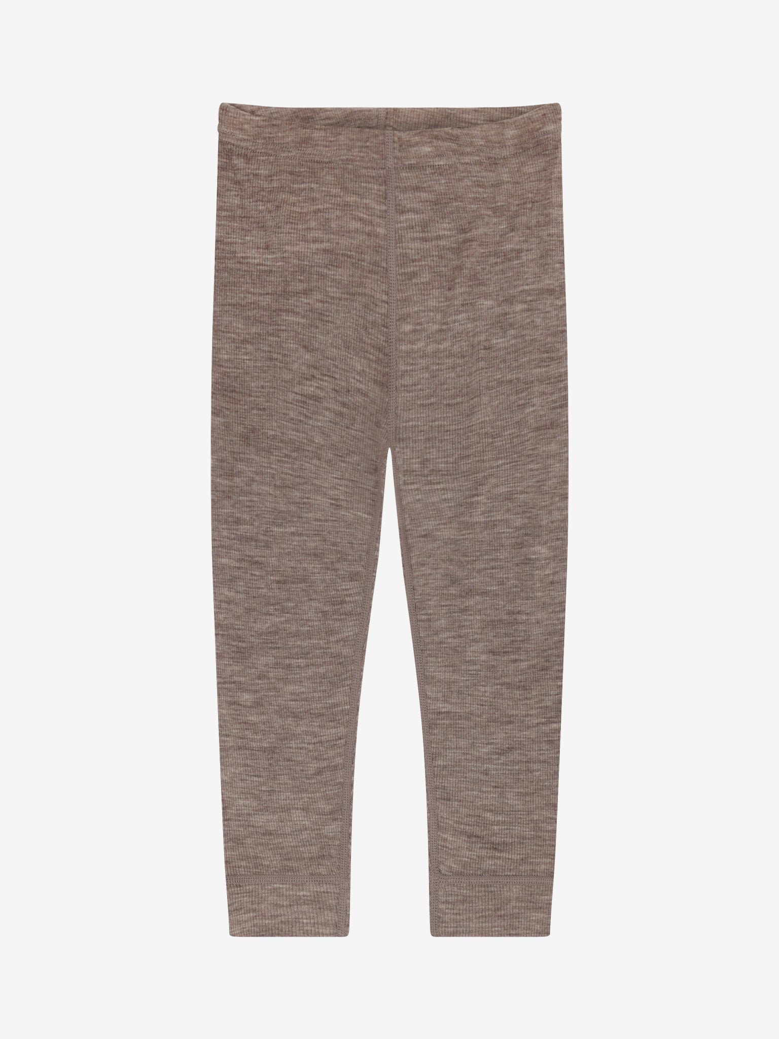 CeLaVi - Kinder Leggings 100 % Wolle braun