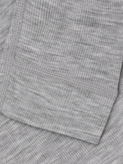 CeLaVi - Kinder Leggings 100 % Wolle grau