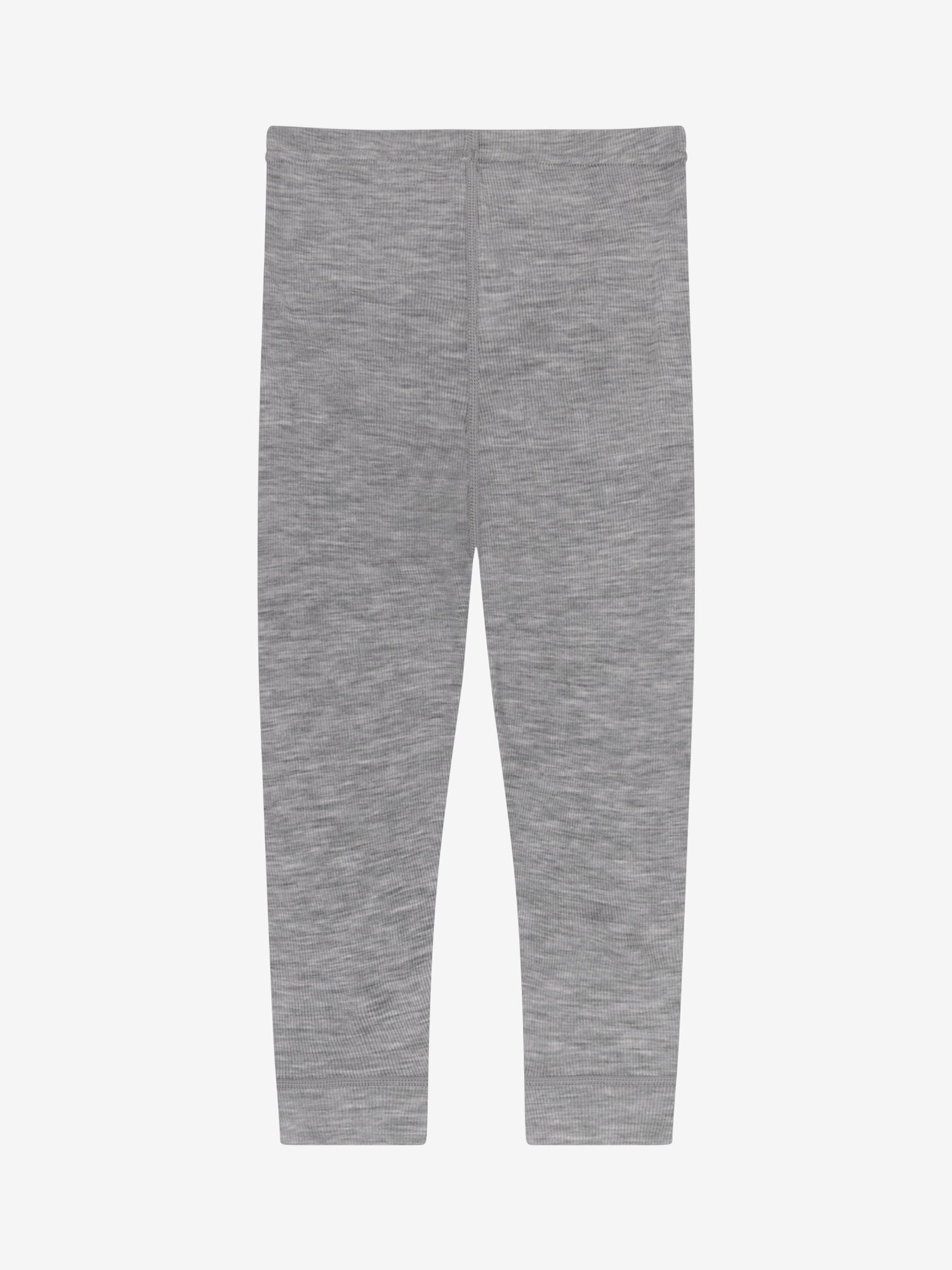 CeLaVi - Kinder Leggings 100 % Wolle grau