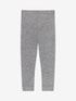 CeLaVi - Kinder Leggings 100 % Wolle grau