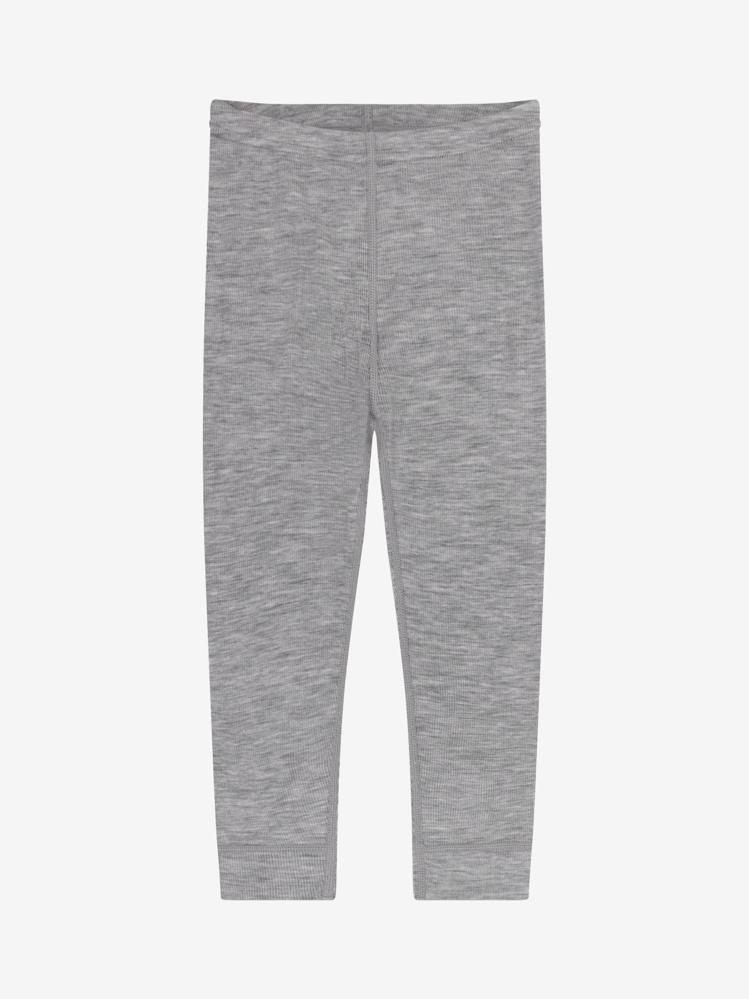 CeLaVi - Kinder Leggings 100 % Wolle grau
