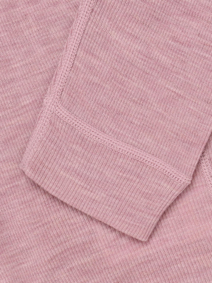 CeLaVi - Kinder Leggings 100 % Wolle rosa