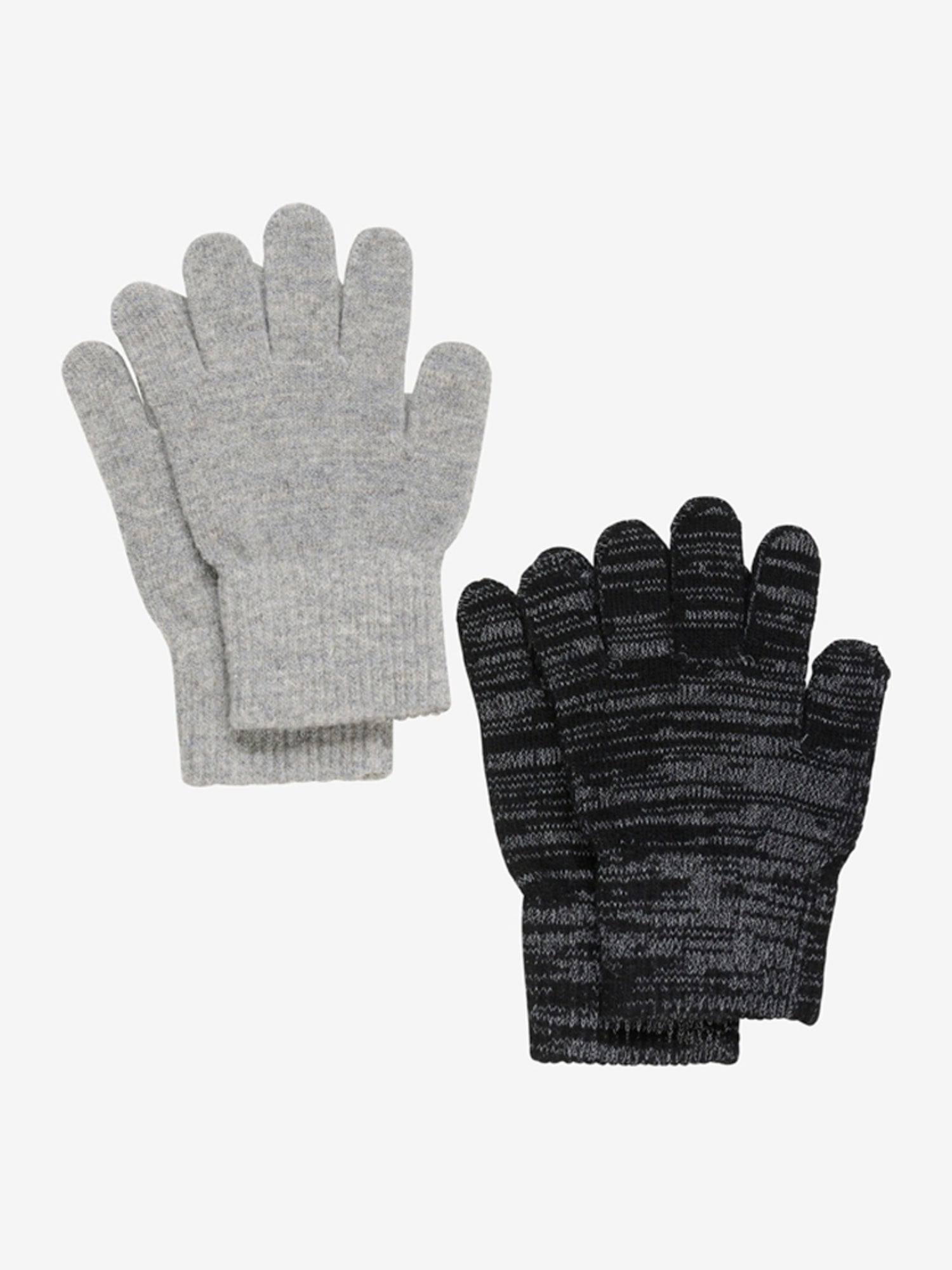 ▷ CeLaVi - Handschuhe 2-er Pack grau