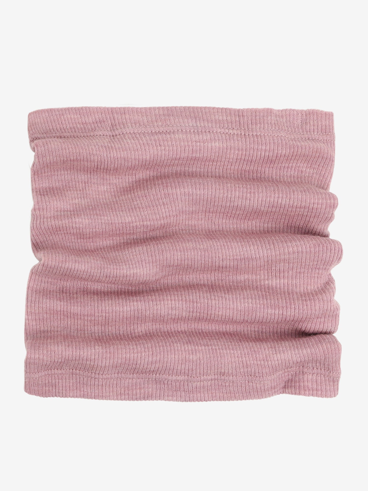 CeLaVi - Kinder Schlauchschal aus Wolle rosa