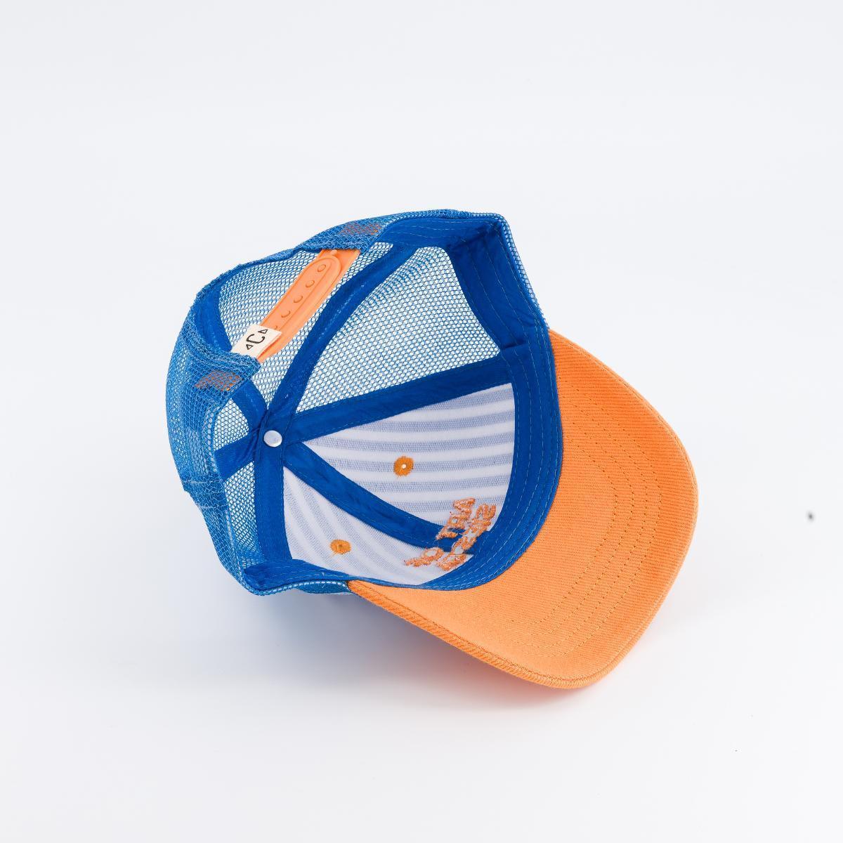 Chamaye - Kinder Kappe aus Baumwolle Trucker MINI &amp; ME