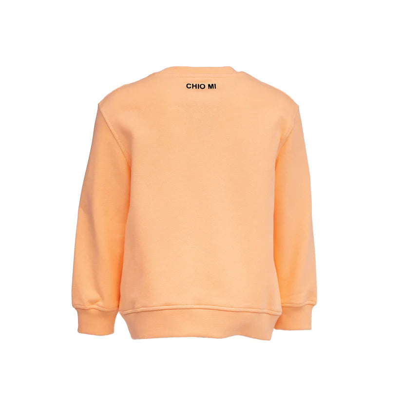 Chio Mi - Kinder Sweatshirt Banane orange