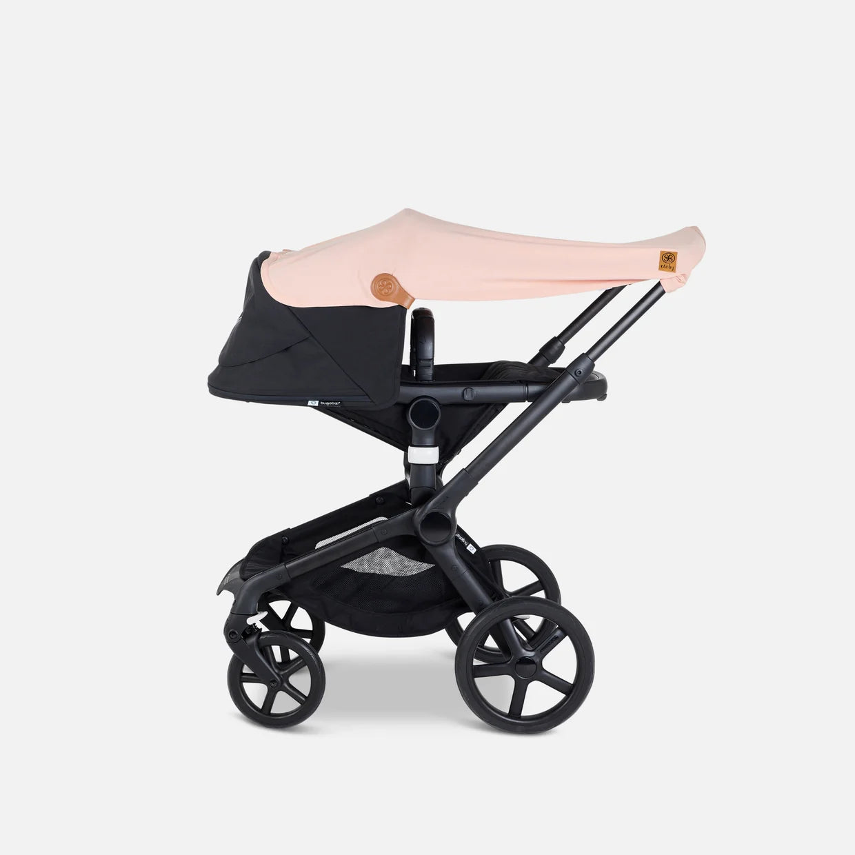 Cloby - Babydecke/ Sonnenschutz mit UV-Schutz in rosa