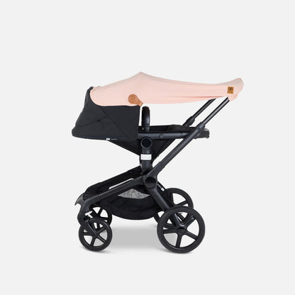 Cloby - Babydecke/ Sonnenschutz mit UV-Schutz in rosa
