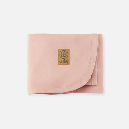 Cloby - Babydecke/ Sonnenschutz mit UV-Schutz in rosa