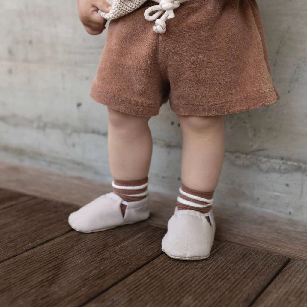 Cosy Roots - Baby Schuhe vegan sand