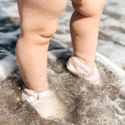 Cosy Roots - Baby Schuhe vegan sand