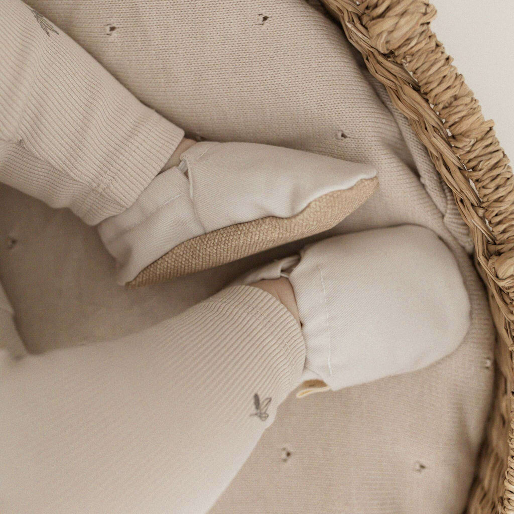 Cosy Roots - Baby Schuhe vegan sand