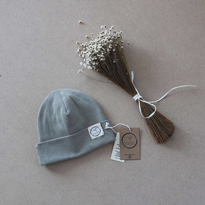 Cosy Roots - Baby Mütze Baumwolle (Bio) khaki