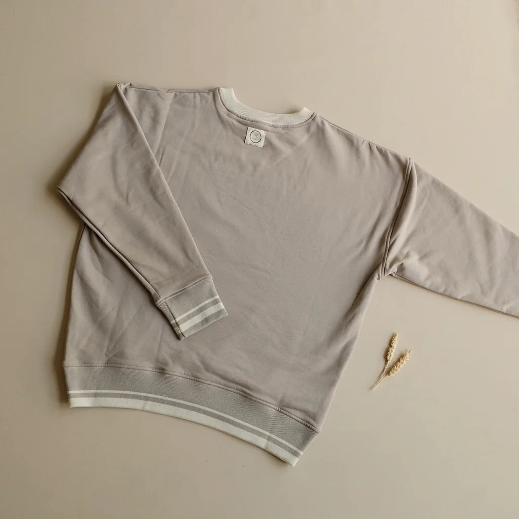 Cosy Roots - Baby Pullover Baumwolle (Bio) caramel