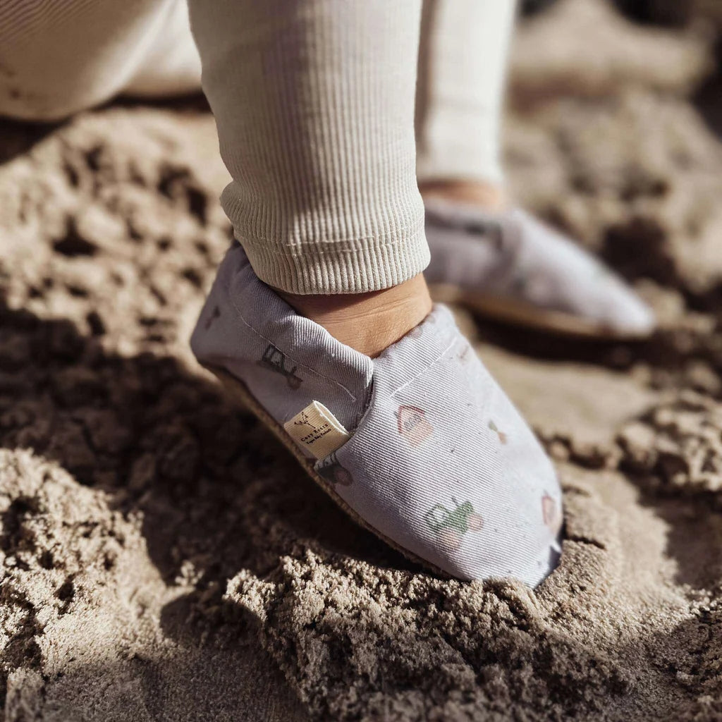 Cosy Roots - Baby Schuhe vegan Little Farm
