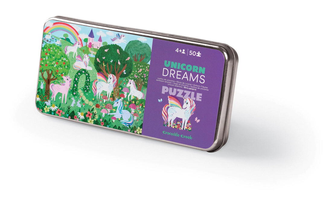 Crocodile Creek - 50-teiliges Puzzle &quot;Unicorn Dream&quot;