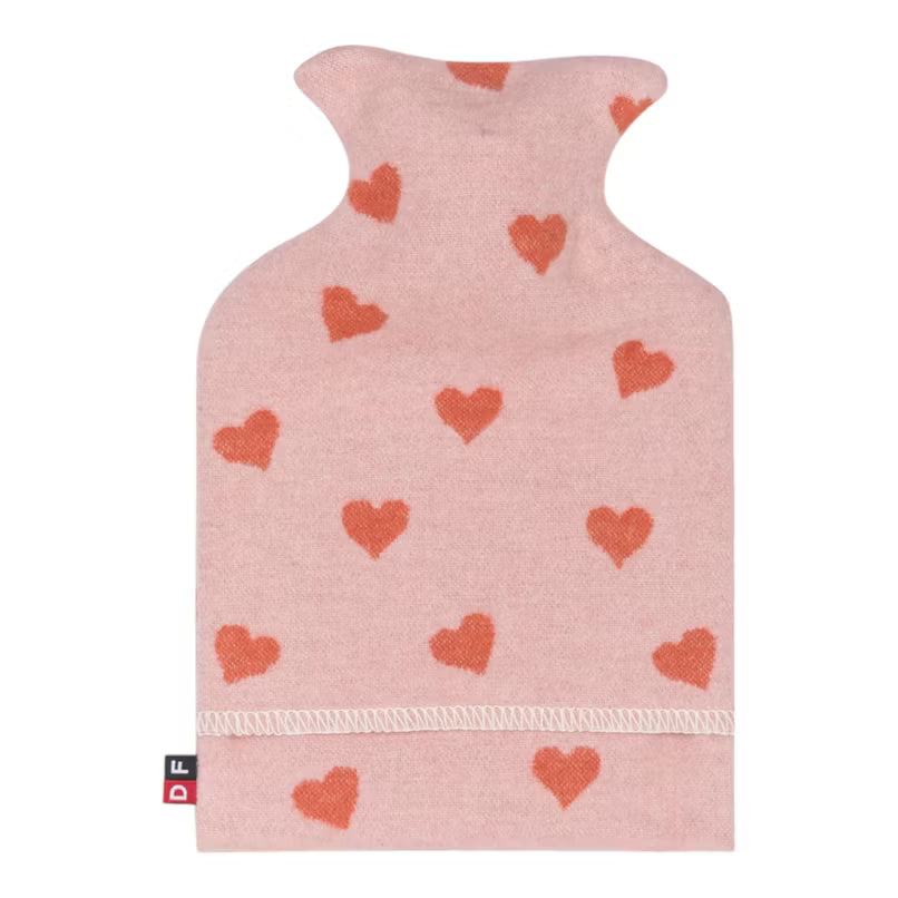 David Fussenegger - Kinder Wärmflasche Herzen rosa
