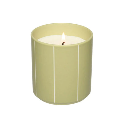 Design Letters - Duftkerze mint im Porzellanbecher