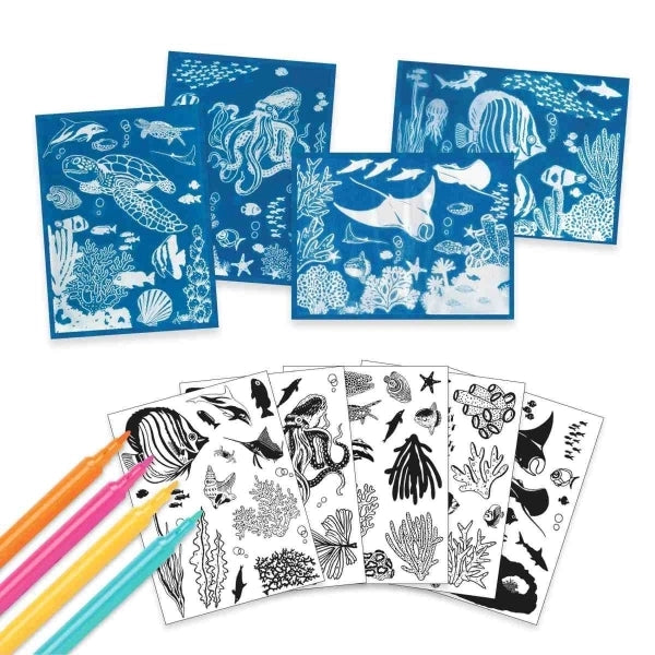 Djeco - Blaudruck &quot;Meer&quot;