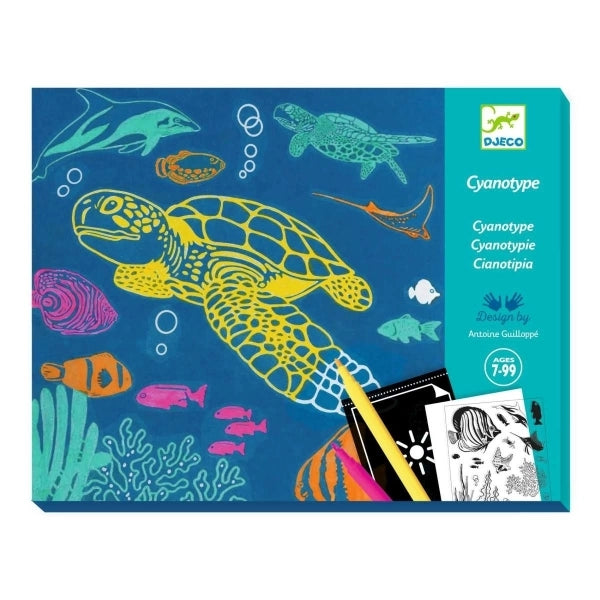 Djeco - Blaudruck &quot;Meer&quot;