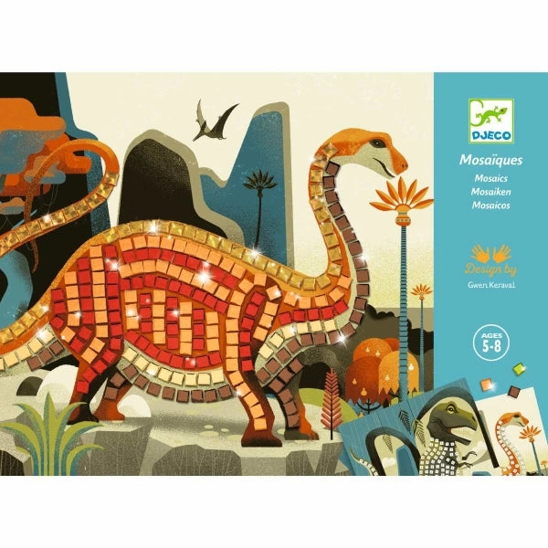 Djeco - Mosaike &quot;Dinosaurier&quot; für Kinder