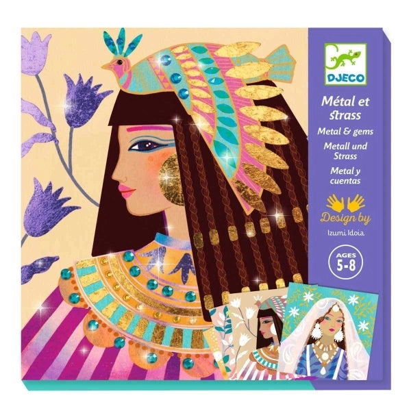 djeco-schmuckset-bunt
