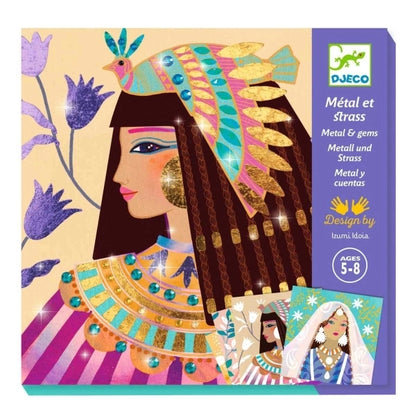 djeco-schmuckset-bunt