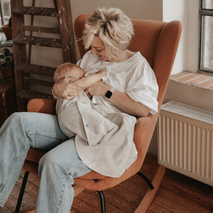 sommer schlafsack leinen ▷ Emma & Noah - Sommerschlafsack ohne Arm beige 1,0 TOG