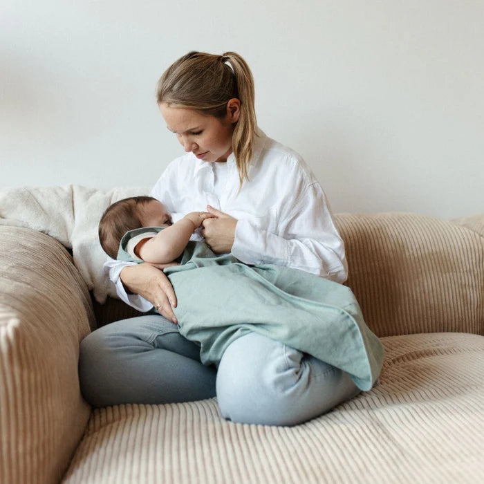 emma noah schlafsack sommer ▷ Emma & Noah - Sommerschlafsack ohne Arm mint 0,5 TOG