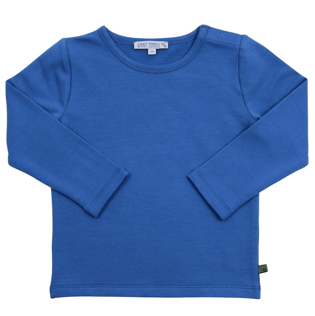 Thermo Langarmshirt aus feinster Bio Baumwolle und mit 5% Elasthan für die perfekte Passform.