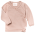 Engel - Baby Wickelshirt Wolle/Seide, rosa