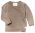 Engel - Baby Wickelshirt Wolle/Seide, beige