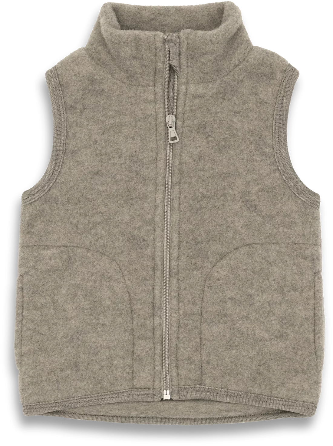 engel-kinderweste-braunmelange
