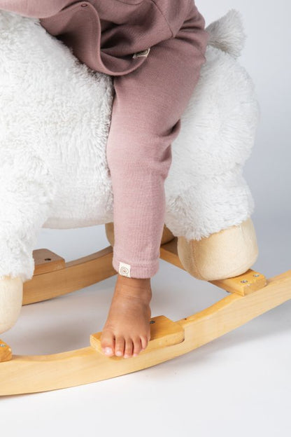 Engel - Baby Leggings Wolle/Seide, rosa
