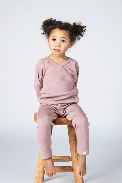 Engel - Baby Leggings Wolle/Seide, rosa