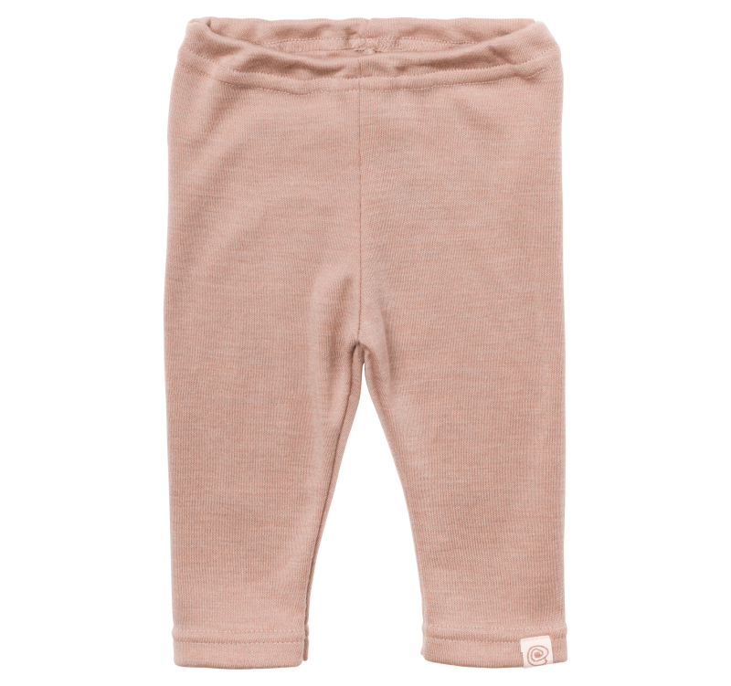 Engel - Baby Leggings Wolle/Seide, rosa