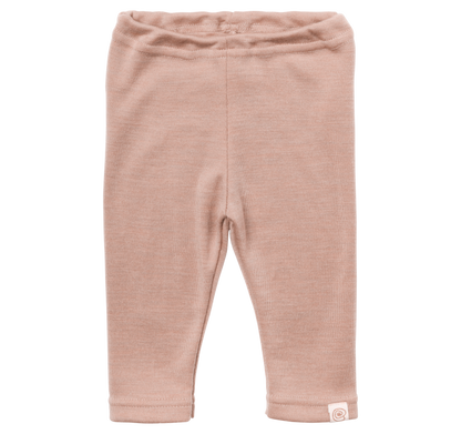 Engel - Baby Leggings Wolle/Seide, rosa