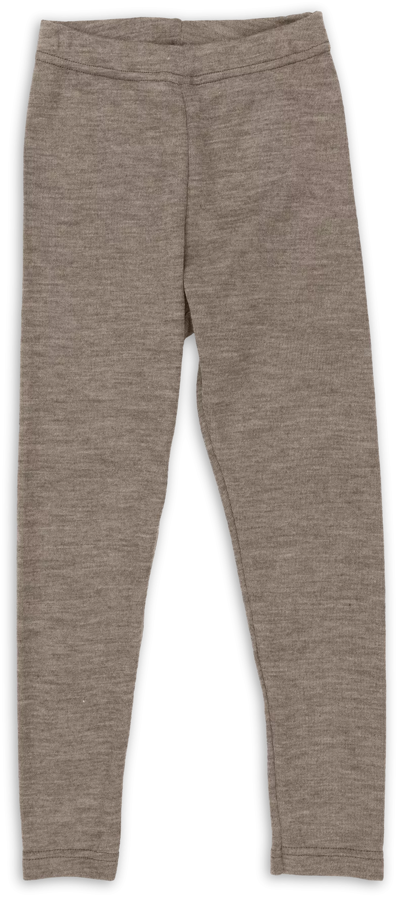 Engel - Kinder Leggings Wolle/ Seide braun aus Merinowolle-Seide-Mix für Jungen &amp; Mädchen