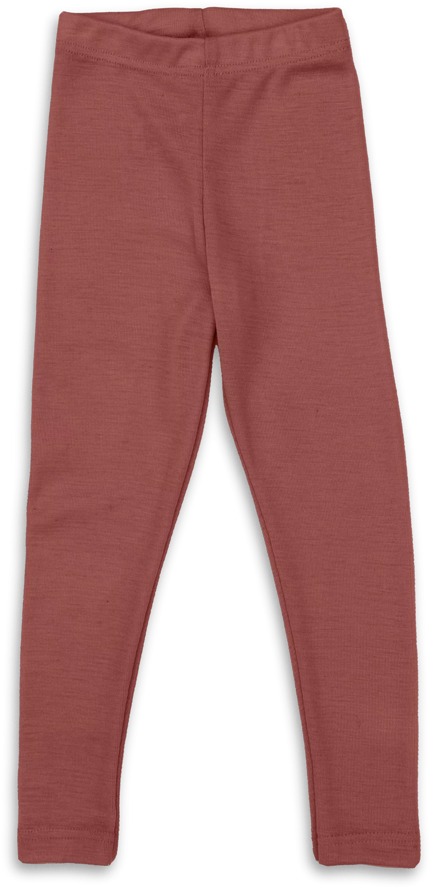 Engel - Kinder Leggings Wolle/ Seide kupfer für Mädchen & Jungen