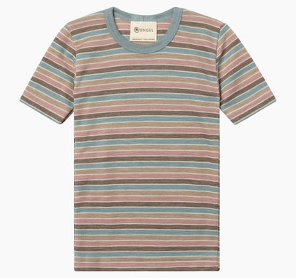 Engel - Kinder T-Shirt Wolle/ Seide, pastellcolour