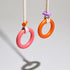Eperfa - Indoor Kinder Gymnastik Ringe rosa