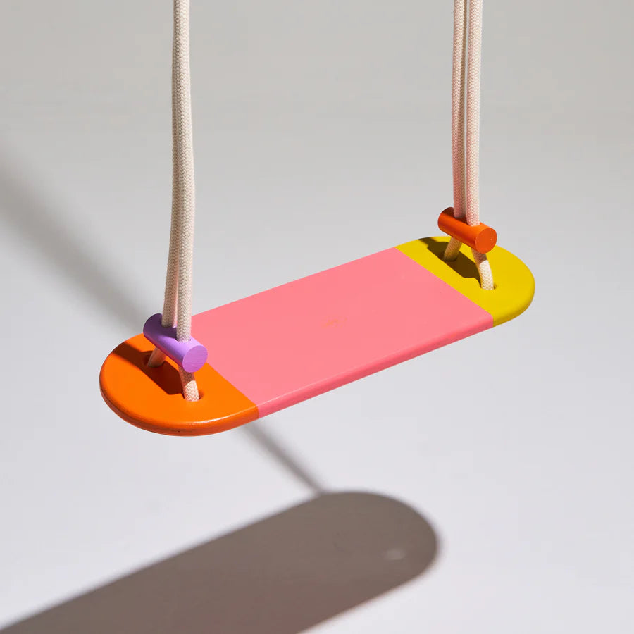 Eperfa - Indoor Kinder Schaukel rosa